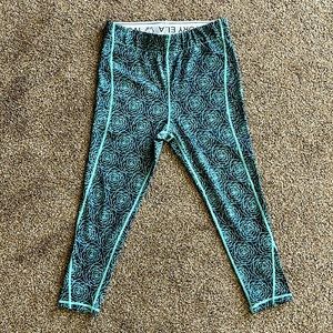 Ivory Ella Girls Leggings Size XL